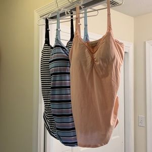 Nursing Tanks (3)